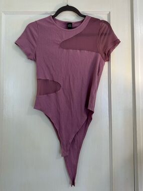 💜 Purple body suit 💜